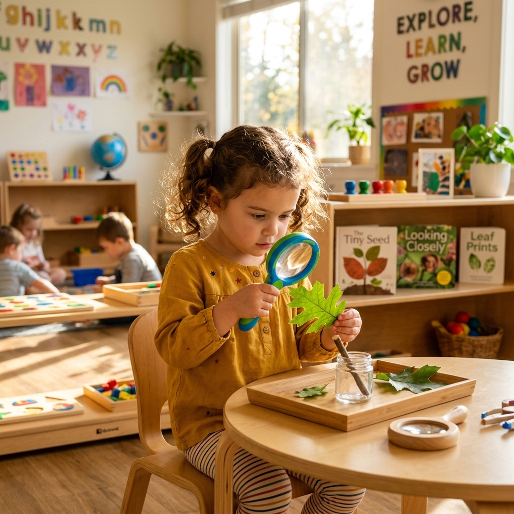 Preschoolers Program