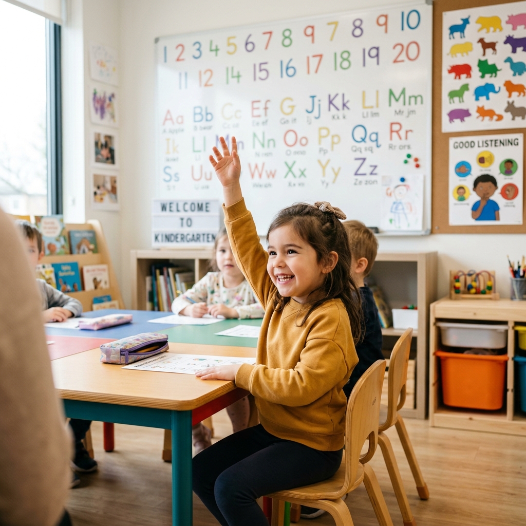 Kindergarteners Program